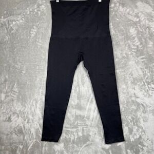 SHAPERMINT Essentials Black Pants Women's 2XL Compression High Waist Essentials